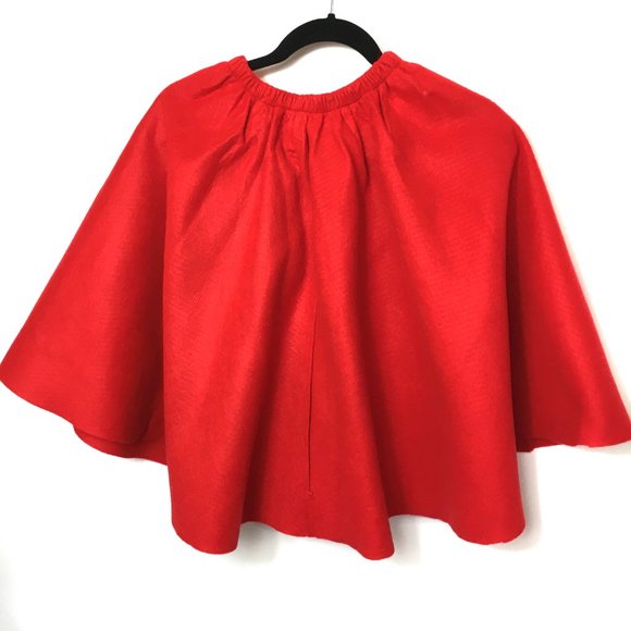 1950’s Style Red Poodle Skirt Felt New Old Stock - Picture 4 of 5